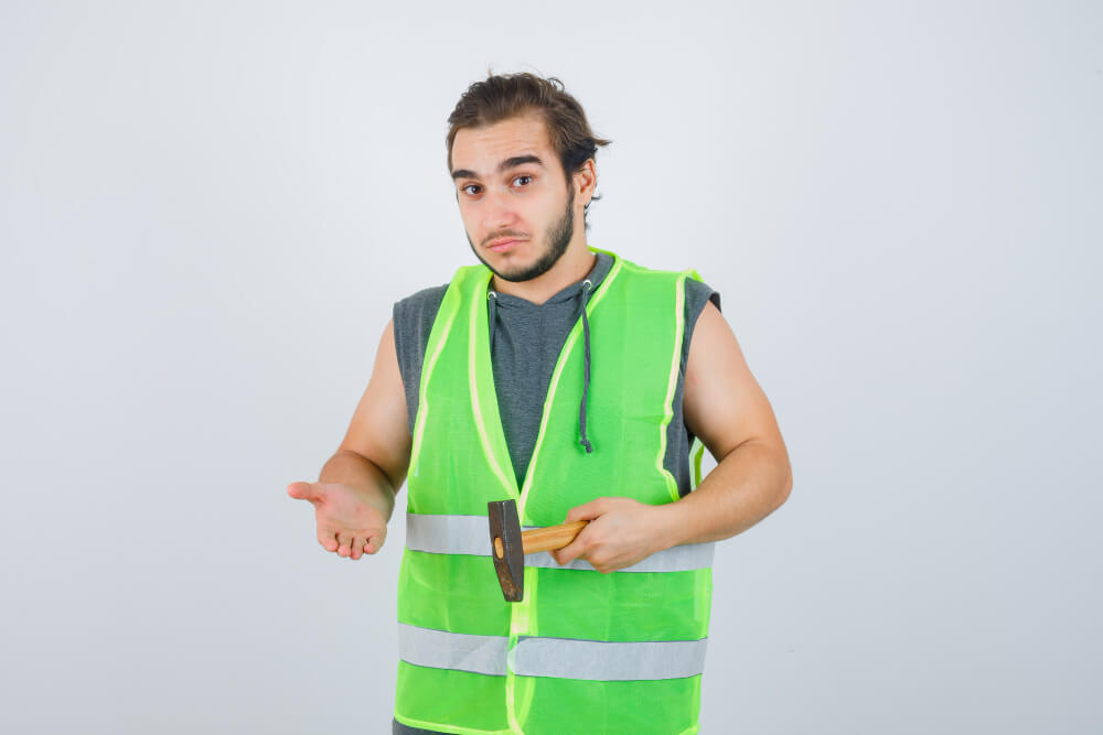 Green Safety Vest Beckenham