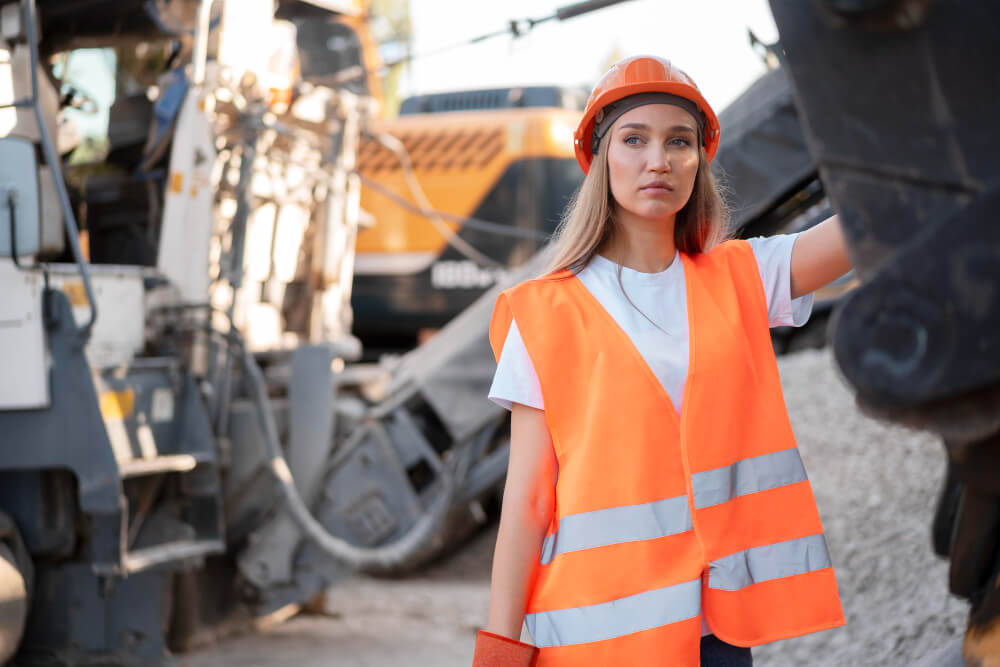 Mesh Safety Vests Bellevue