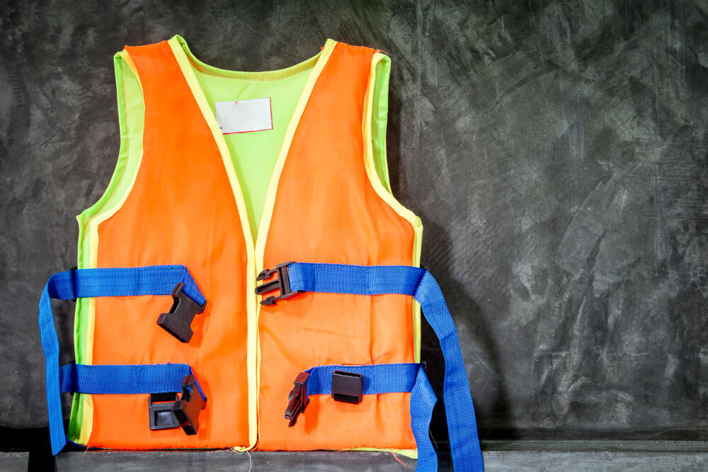 Personalized Safety Vest in Bedford