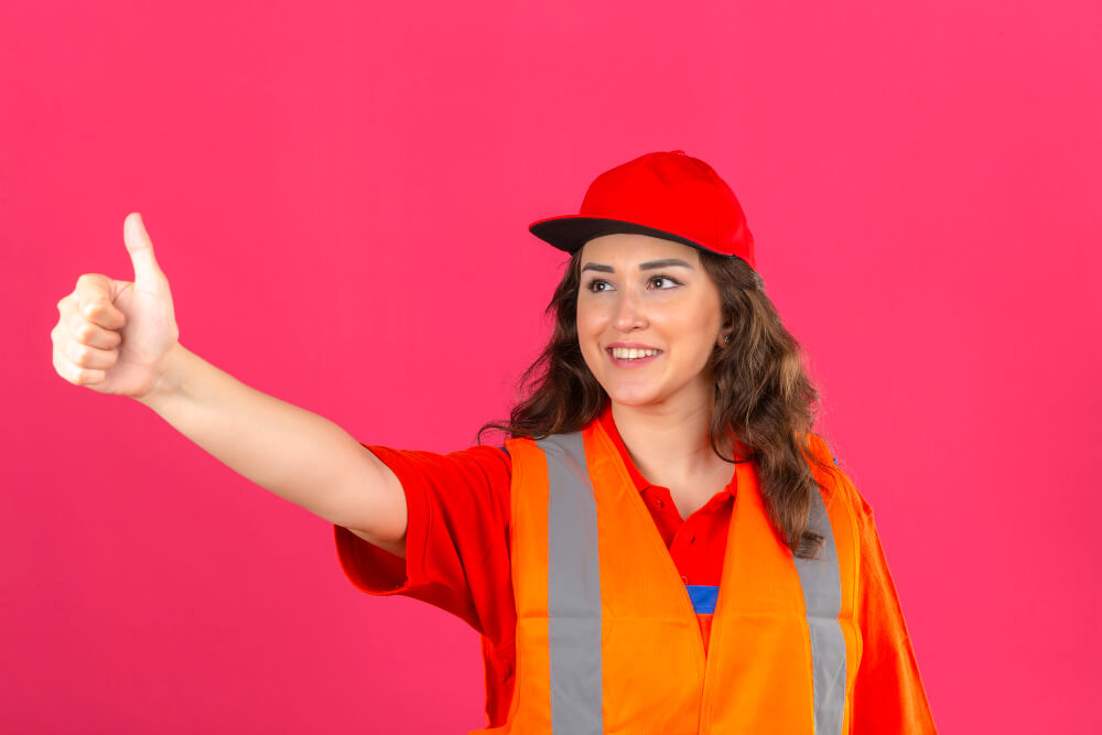 Pink Safety Vest Avondale Heights