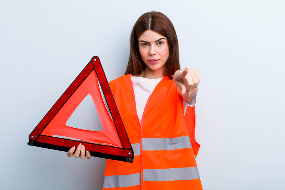 Traffic Control Safety Vest Beauty Point
