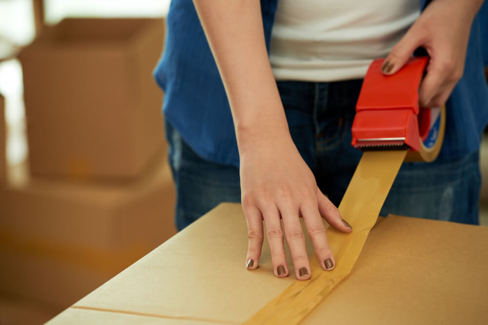 custom packing tape Blackstone Heights