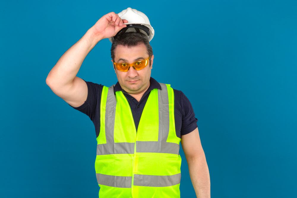 mesh hi vis vest Burnie