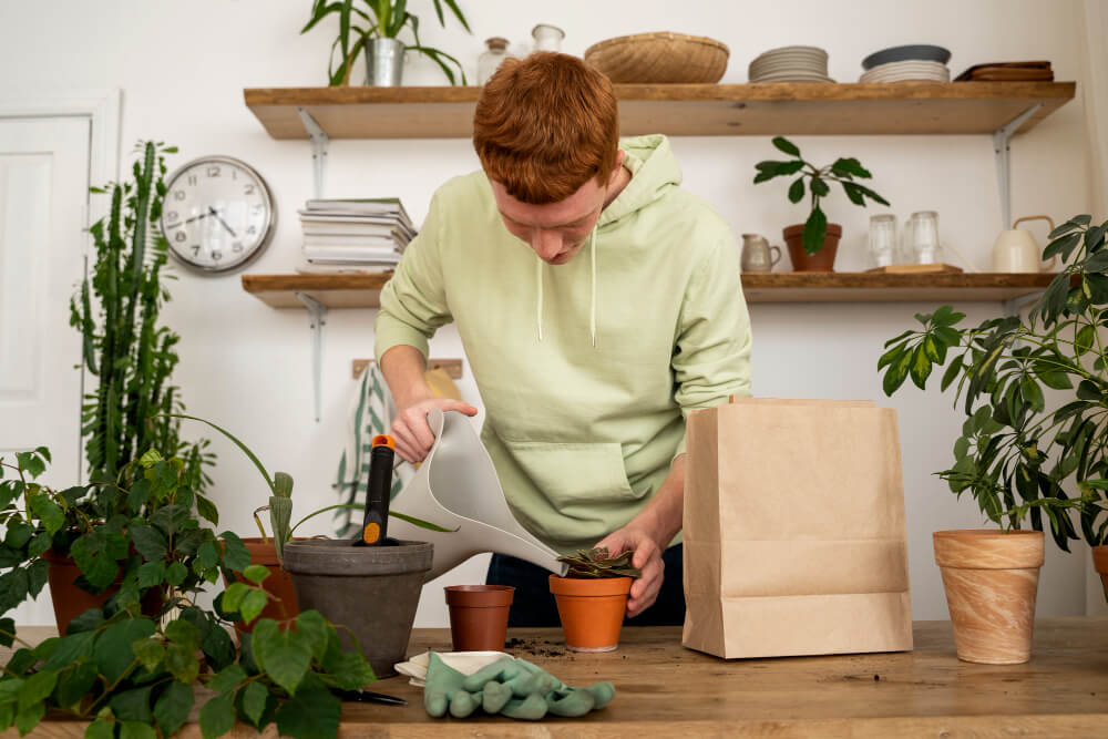 plant-based packaging materials e-commerce