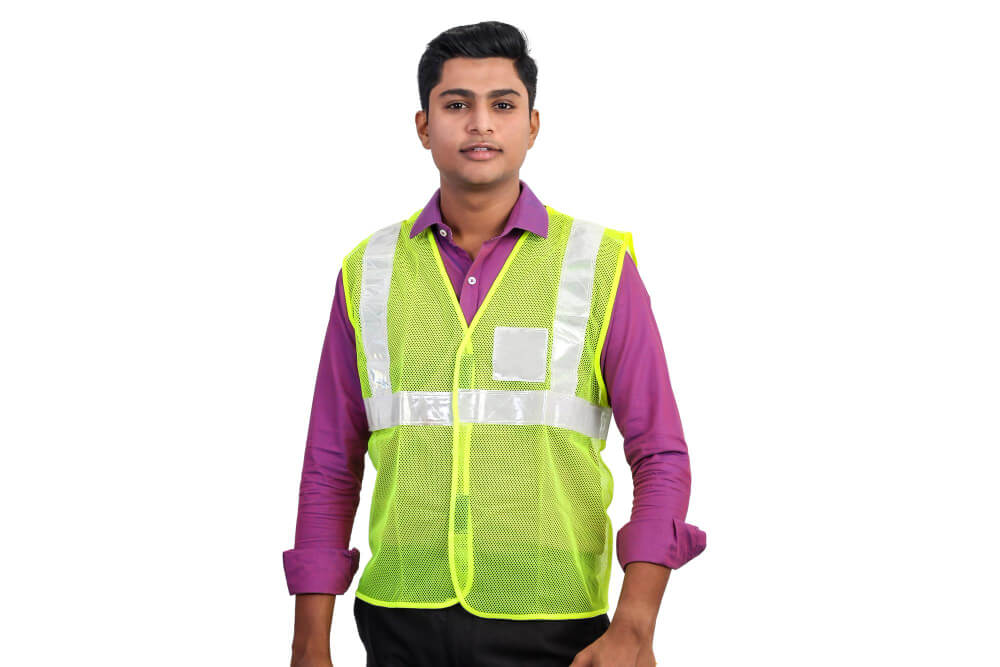 purple safety vest Berrimah