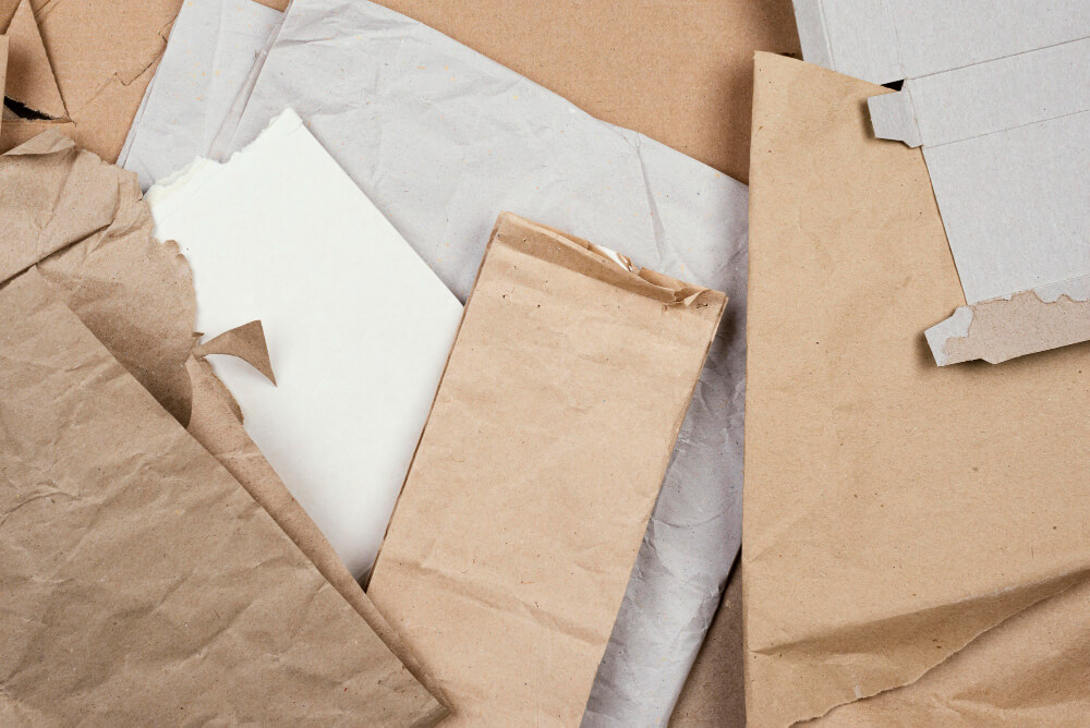 recycled packing tape Brooklyn