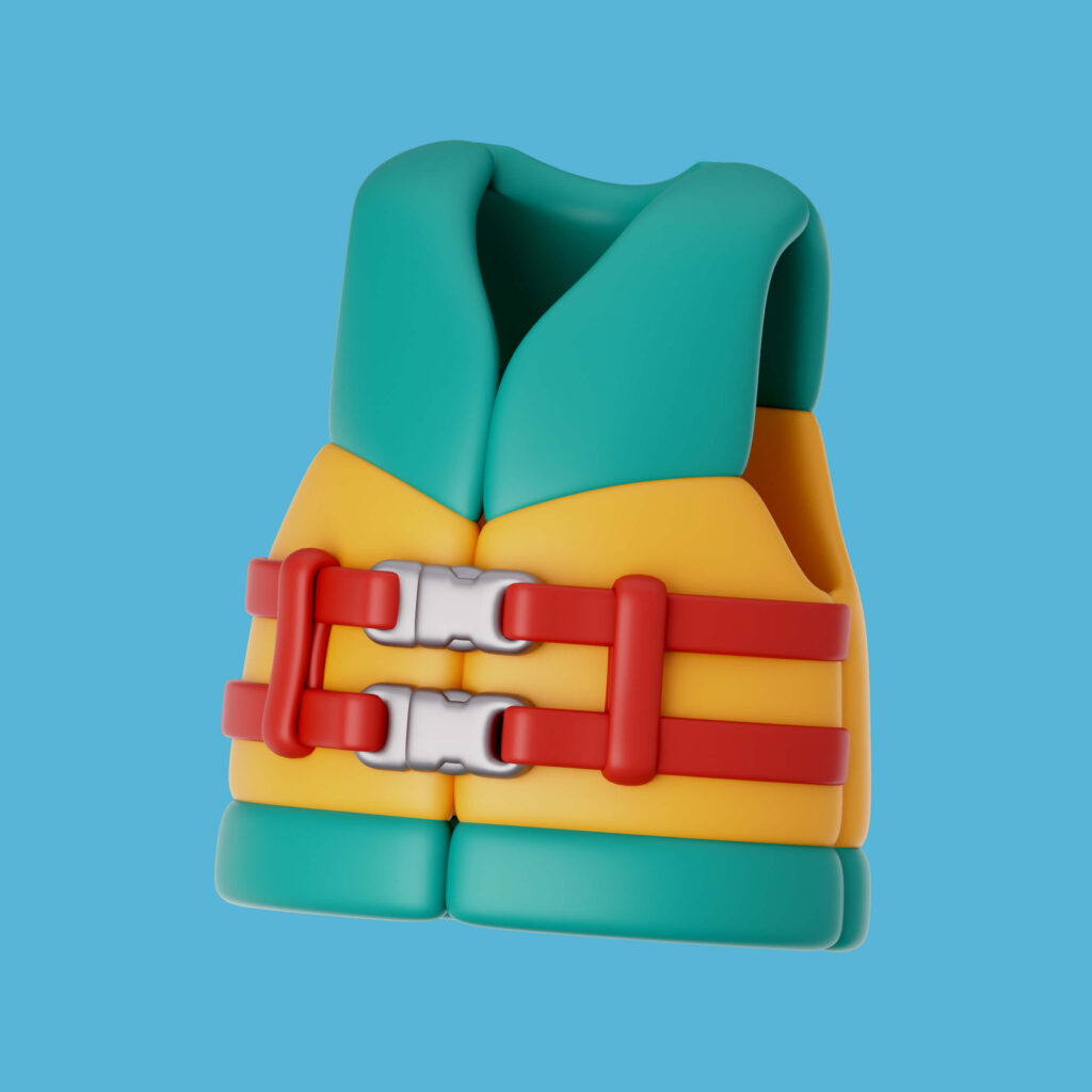 safety vest 3D