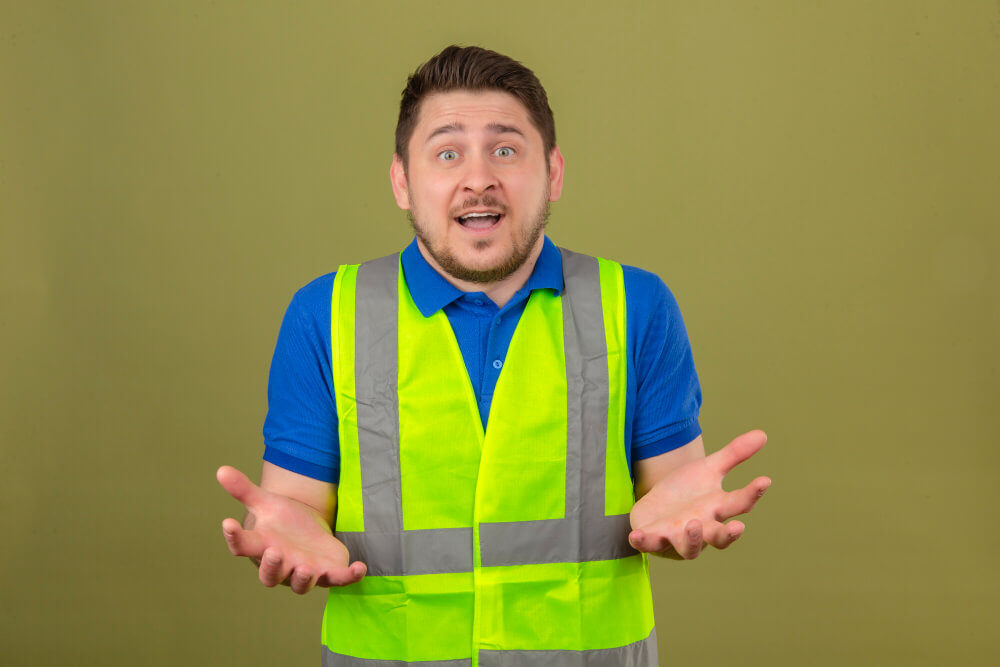 safety vest meaning Beulah Park