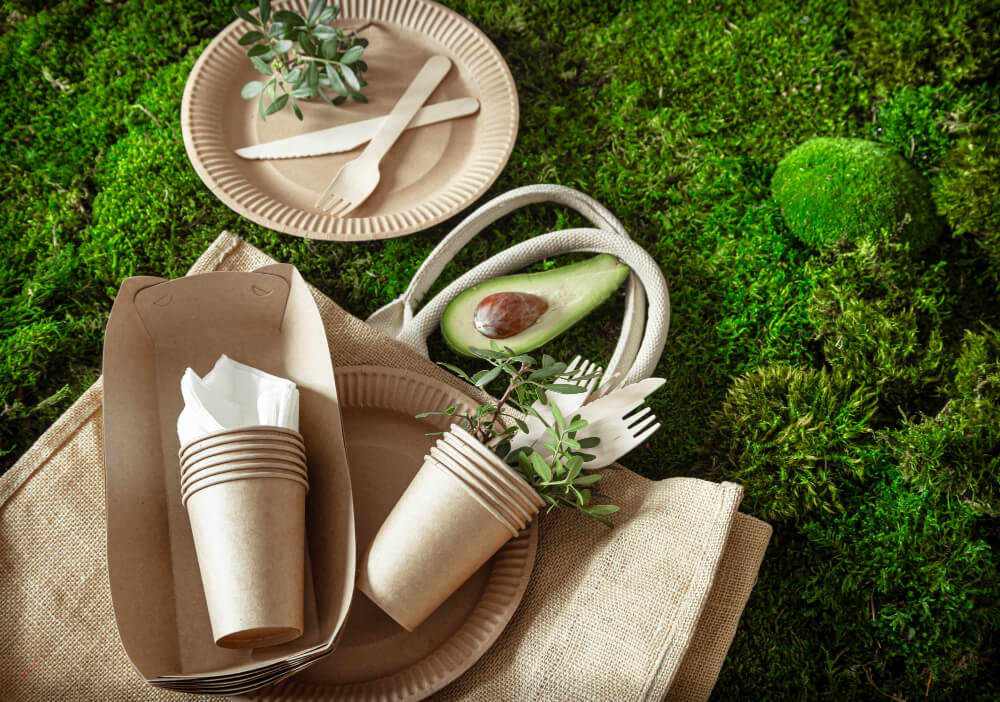 sustainable packaging materials Bayswater