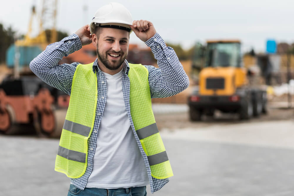 traffic control vest Beaconsfield Beard