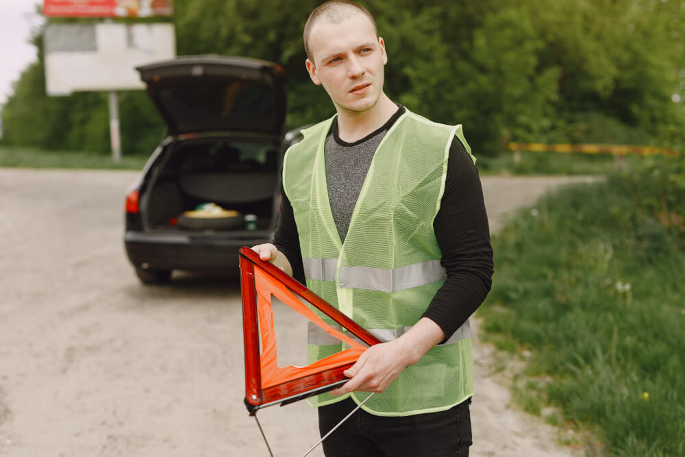 traffic control vest Beaconsfield