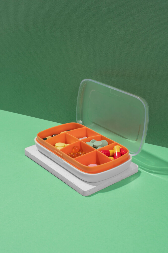 3 Compartment Trays