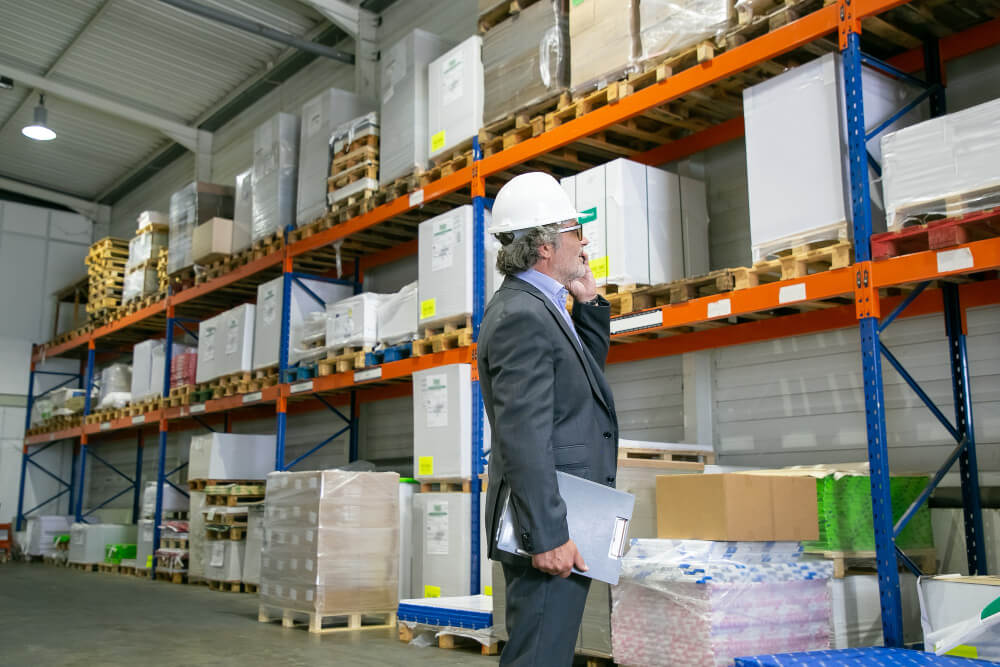 3pl warehouse solutions