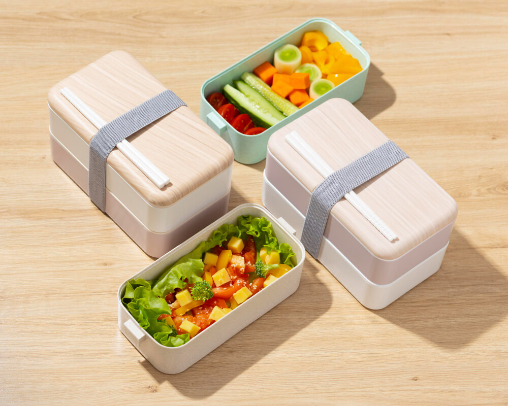 5 compartment lunch box