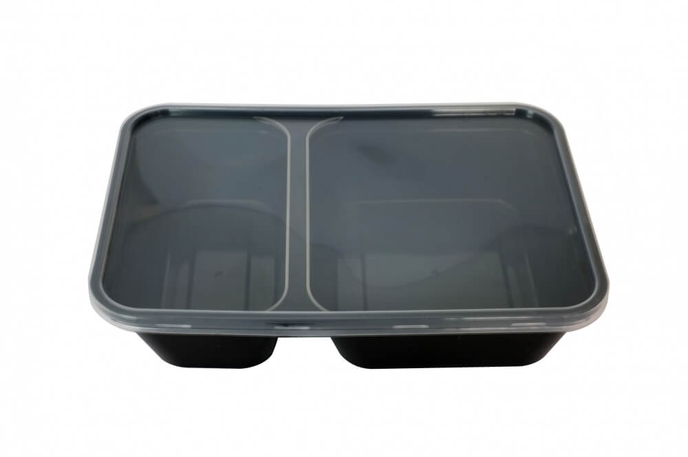 5-compartment meal tray