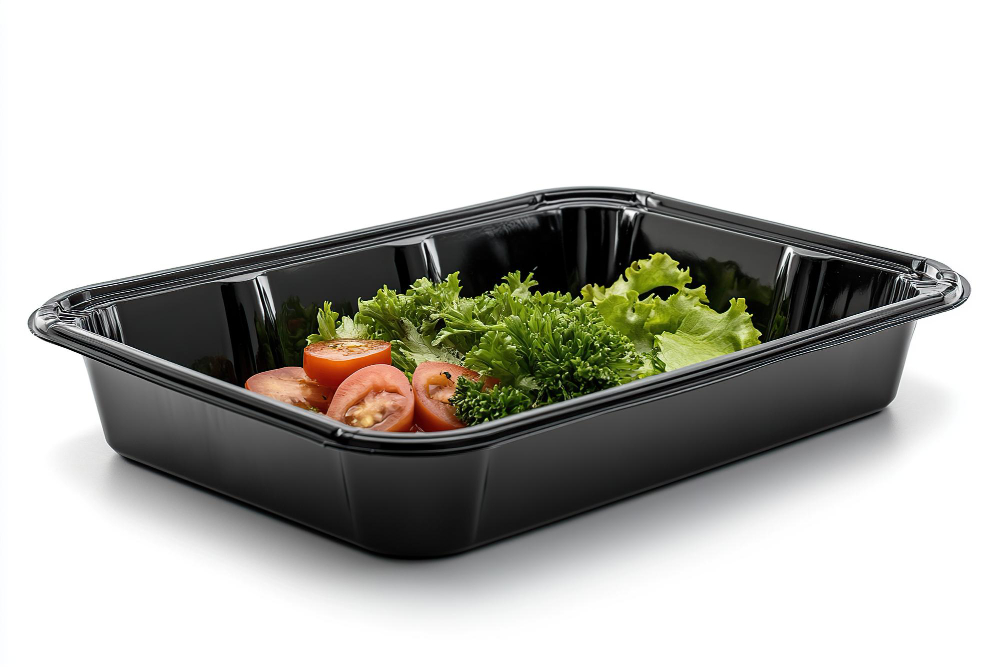CPET trays for ready meal packaging