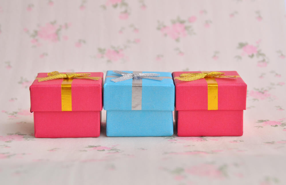 Compartment Gift Boxes