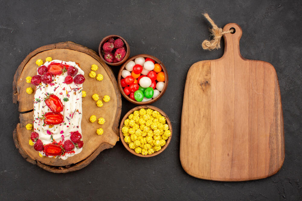 Compartment Tray for Pizza Toppings
