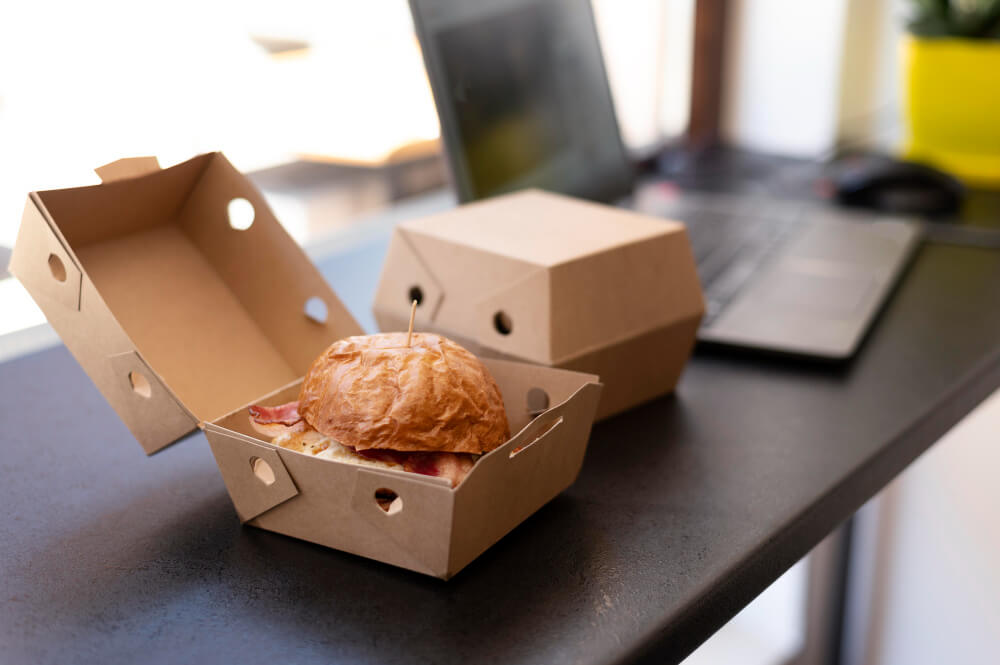 Custom Burger & Sandwich Boxes