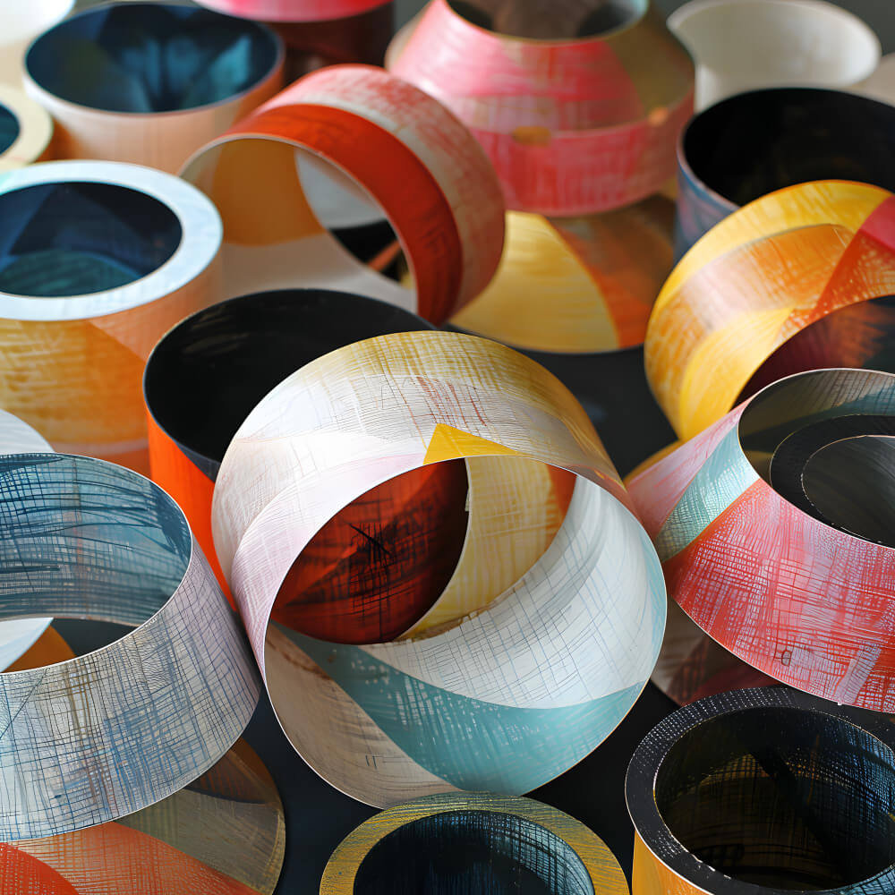 Custom Duct & Cloth Tapes