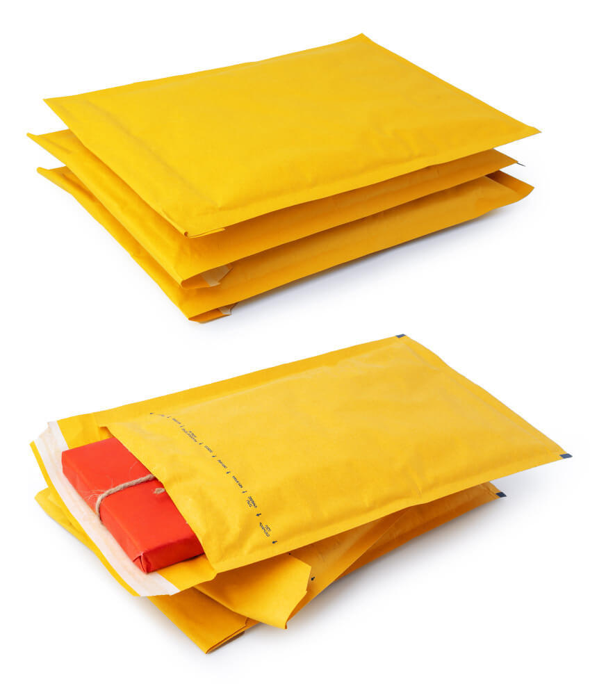 Custom Gusseted Poly Mailers