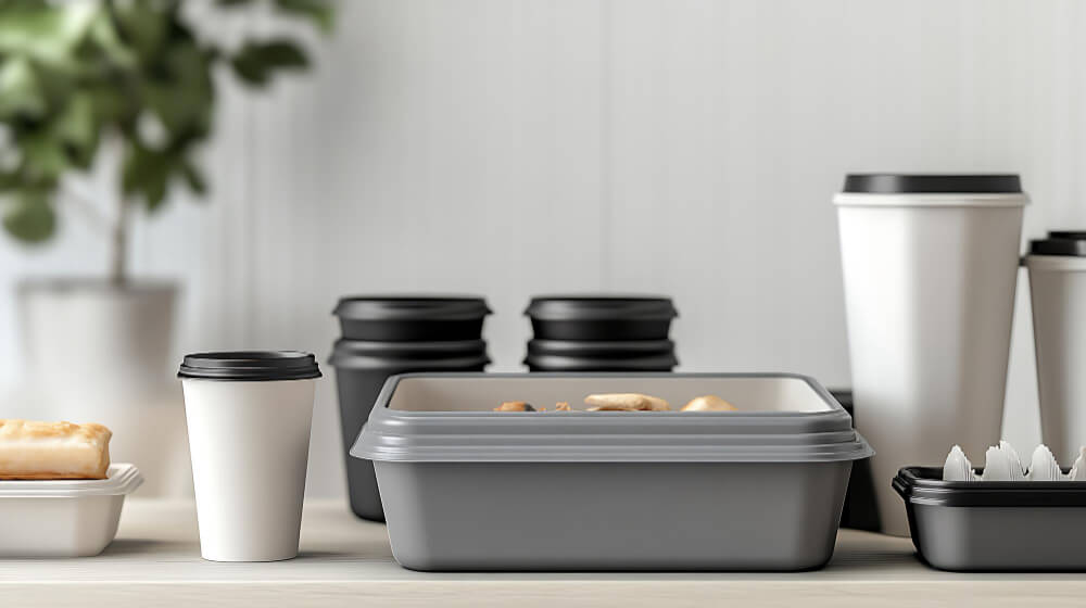Custom Microwaveable Takeaway Containers
