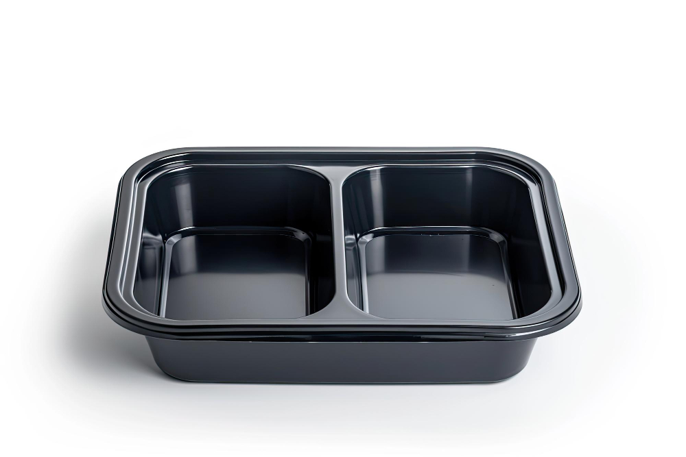 One Compartment vs Two Compartment Food Trays