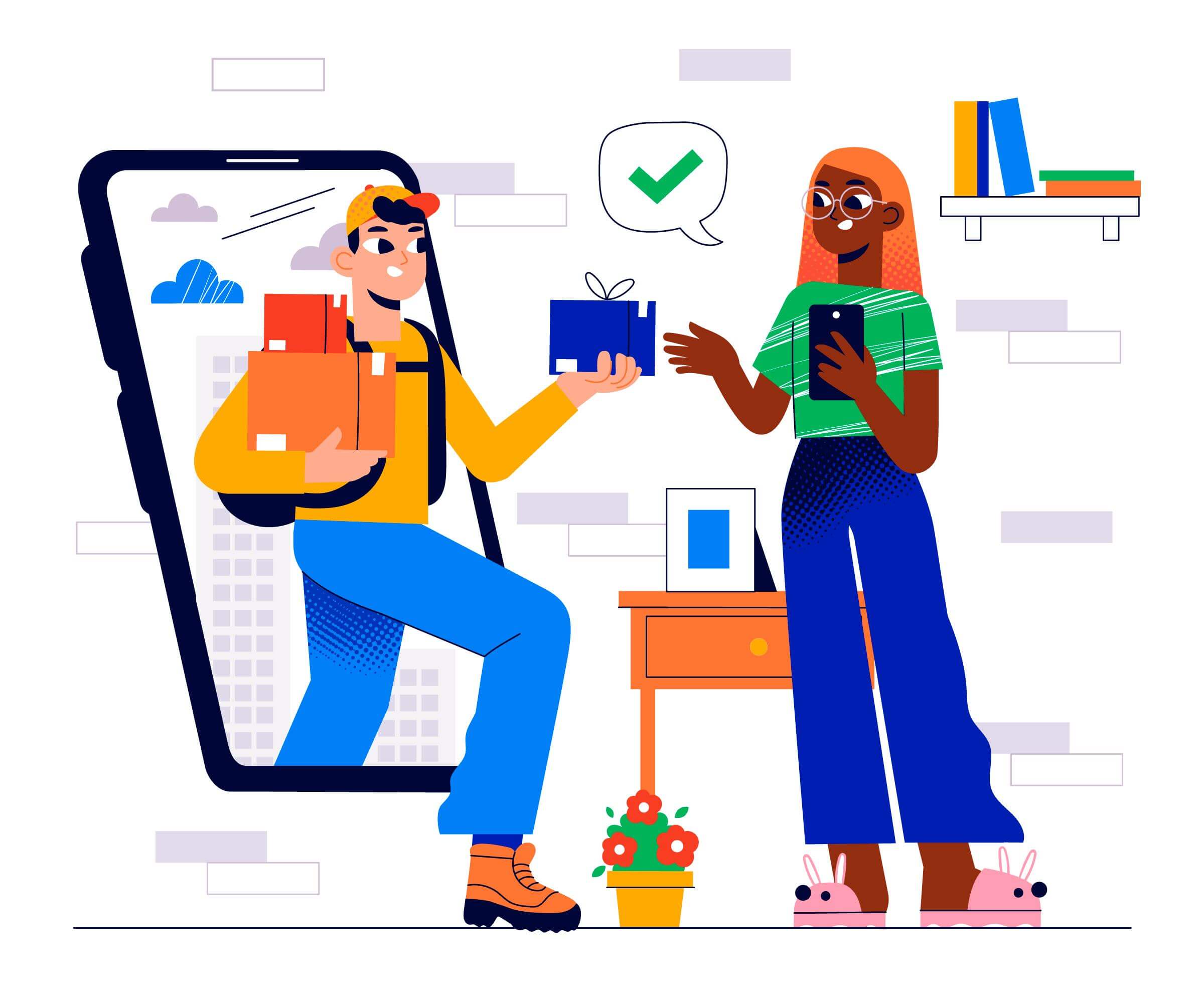 Online Pick and Pack