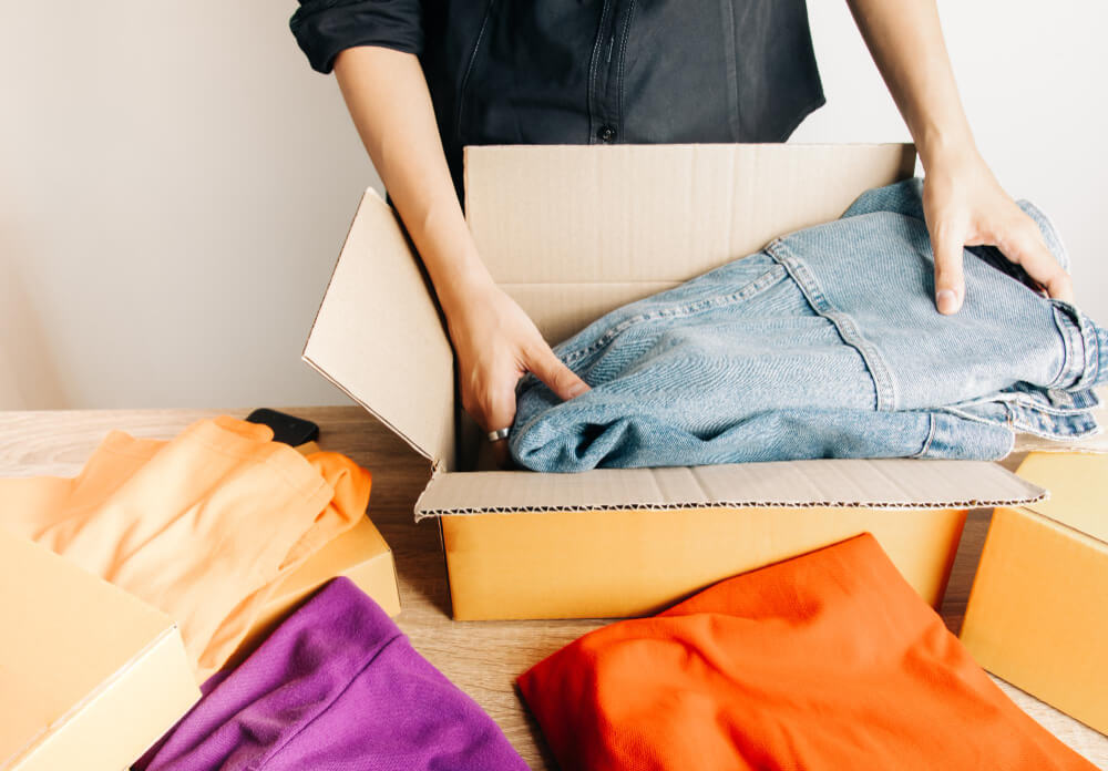 Pick and Pack Apparel Photos