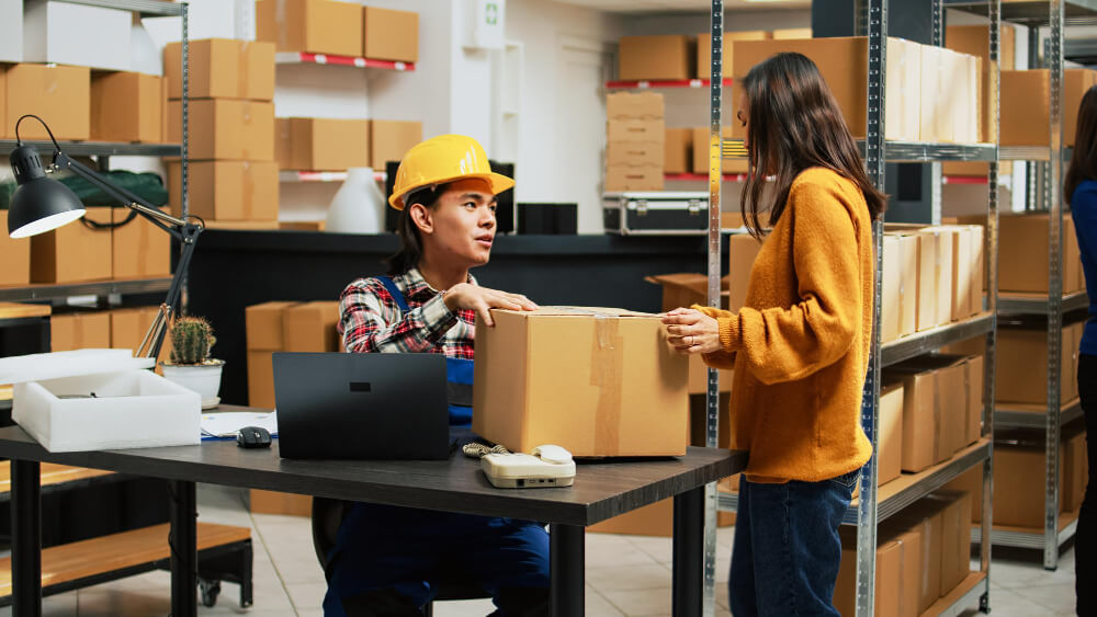 Pick and Pack Fulfillment Center