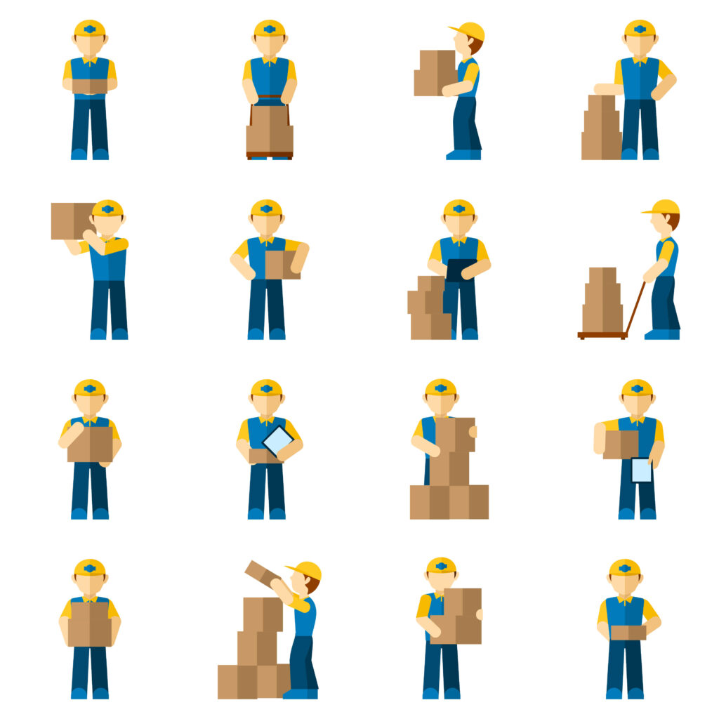 Pick and Pack Icon
