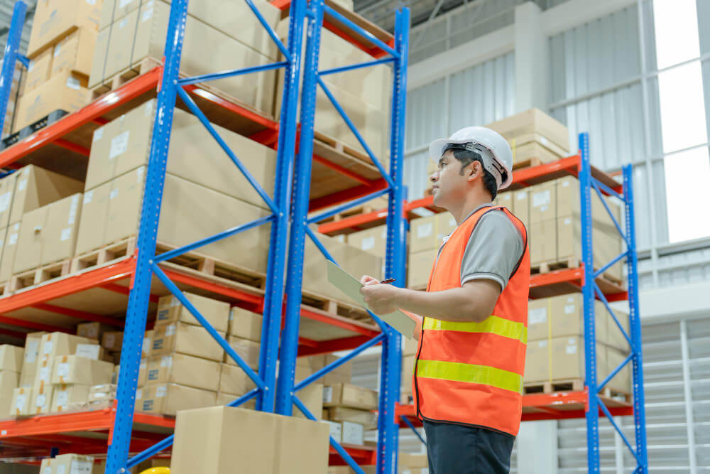 Pick and Pack Racking