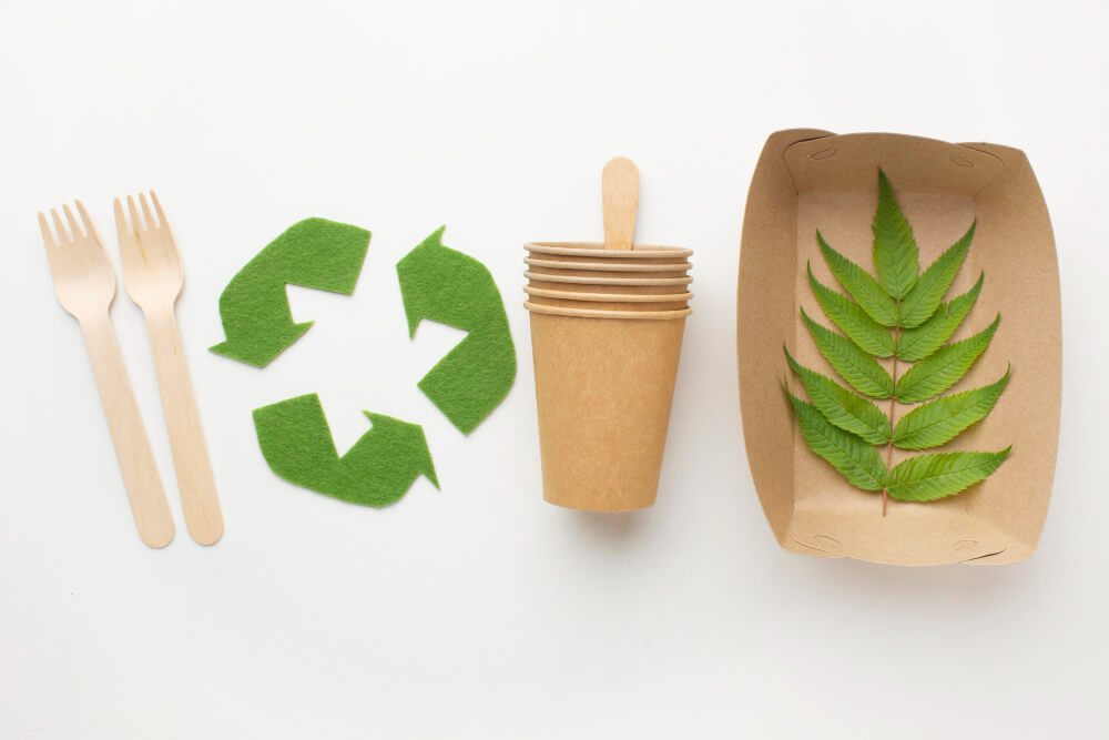 Recyclable, Compostable, or Biodegradable