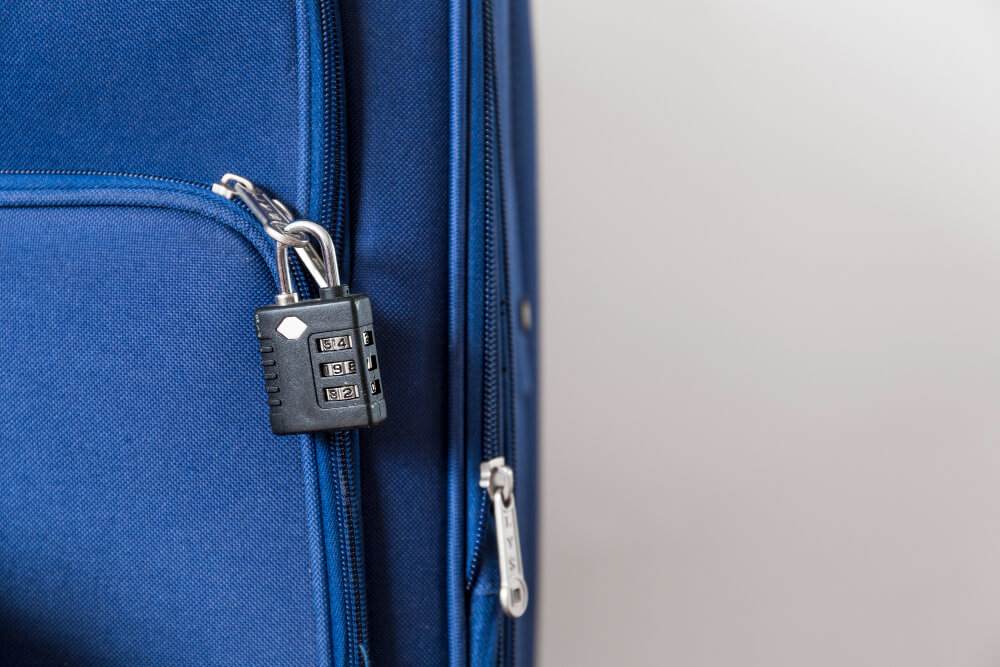 Smell Proof Bags with Lock Nearby