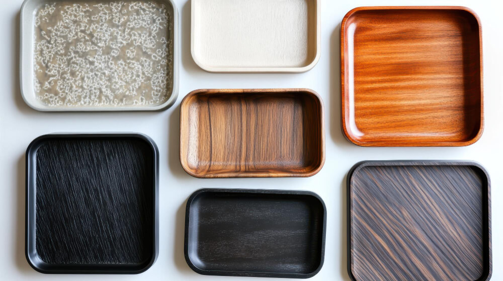 Types of Trays