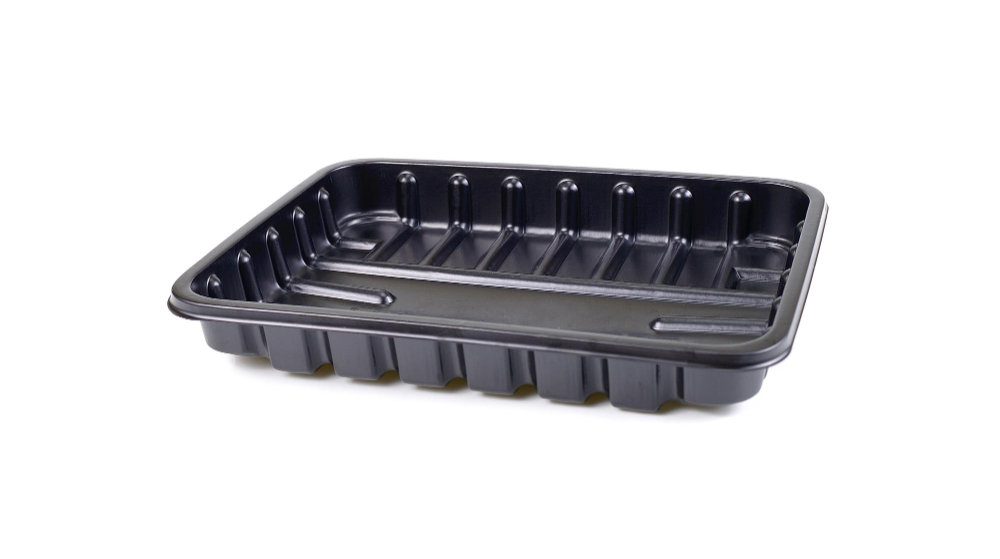 compartment snack tray with lid