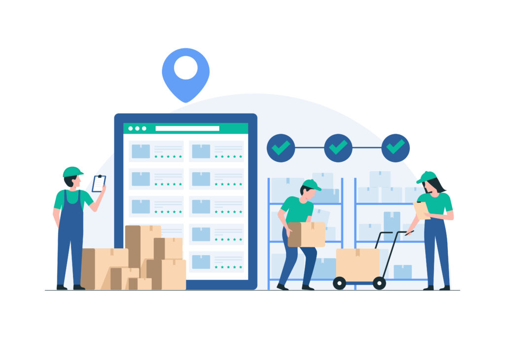 inventory management field service