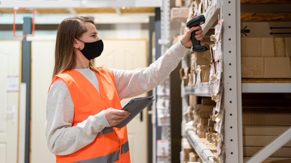 inventory management service level and safety stock