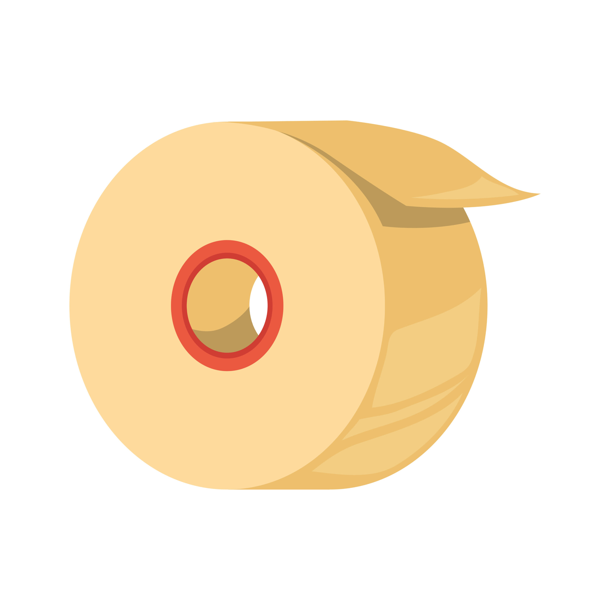 kraft paper water activated tape dispenser