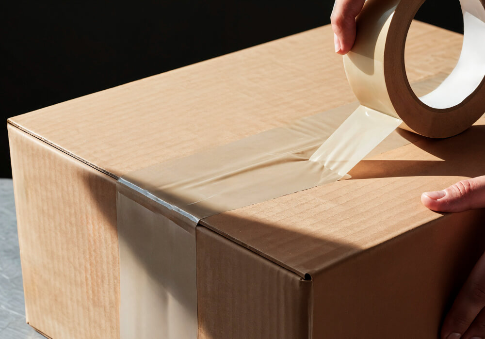 non water activated kraft tape