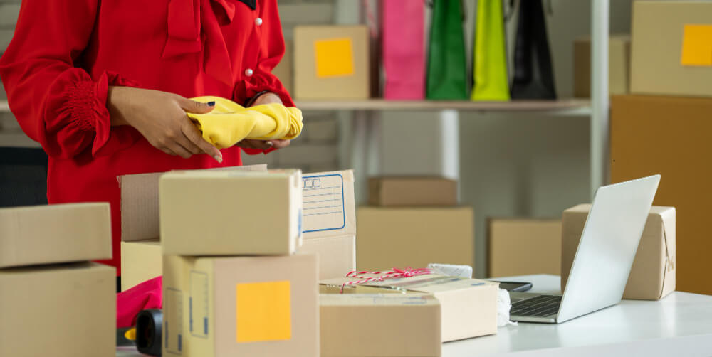 pick and pack department store