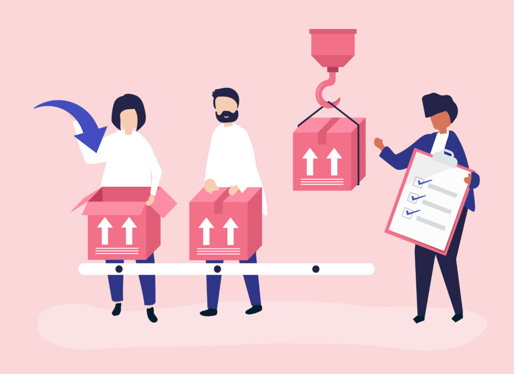 pick and pack efficiency