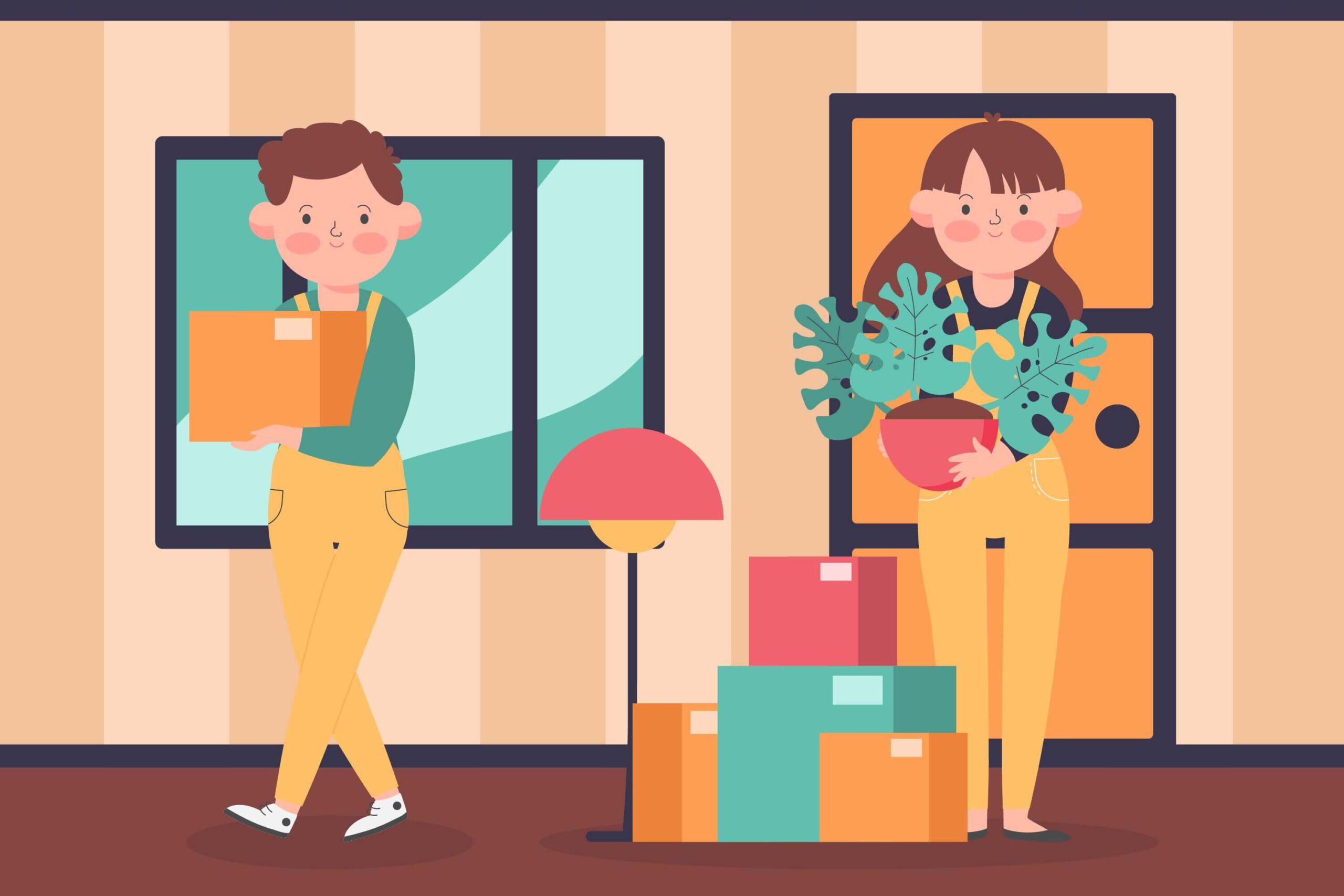 pick and pack from home