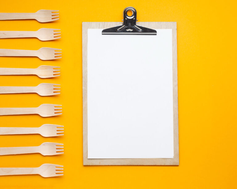 pick and pack menu