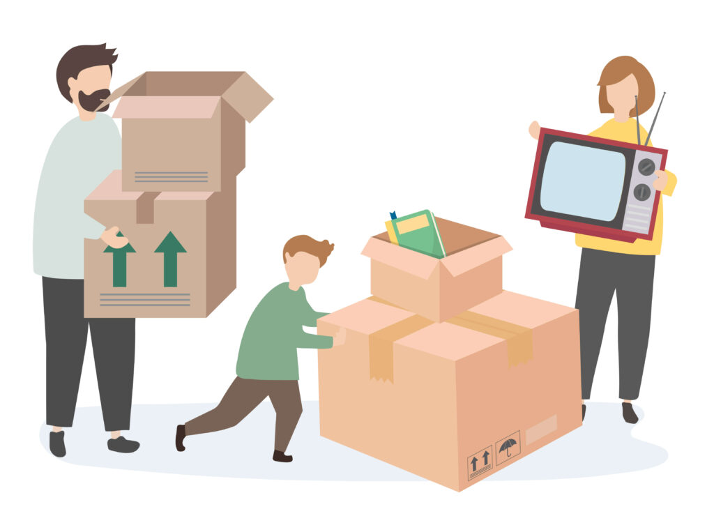 pick and pack set up