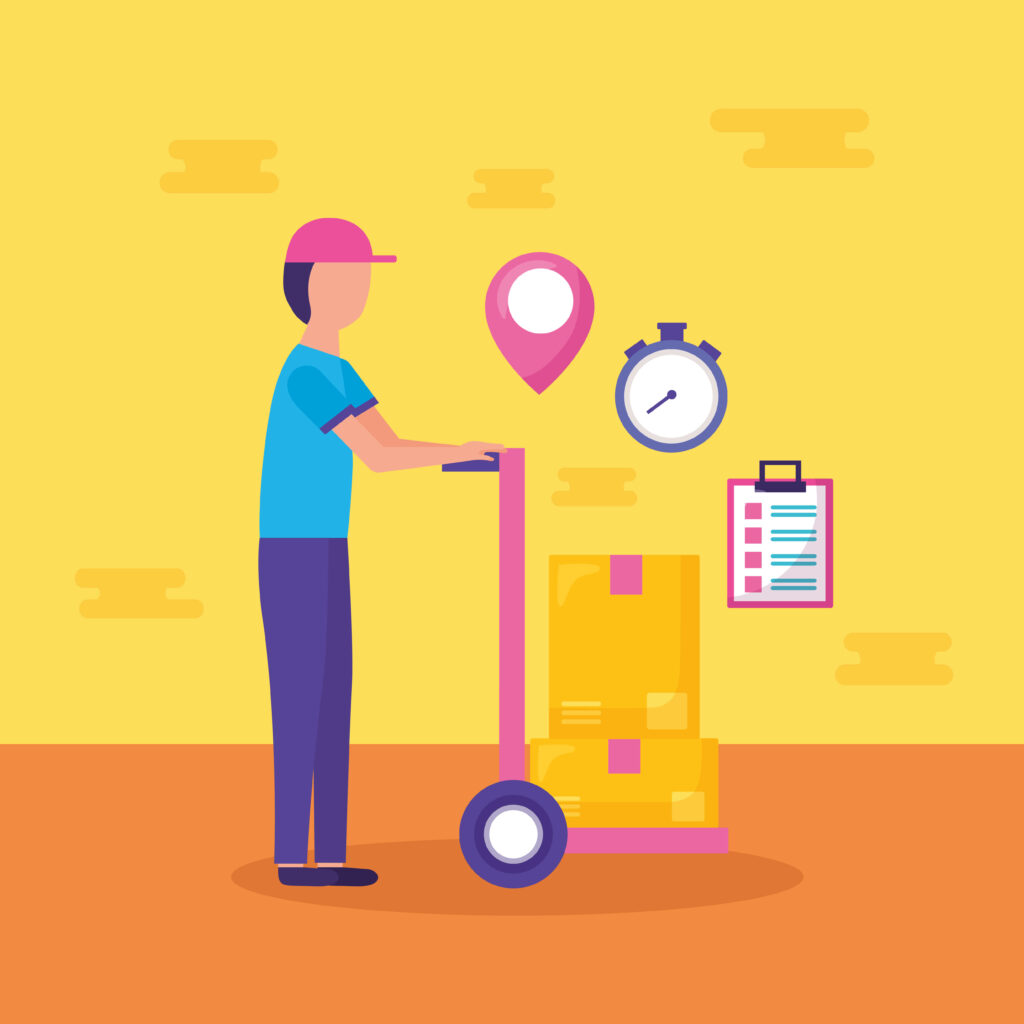 pick and pack time in sap