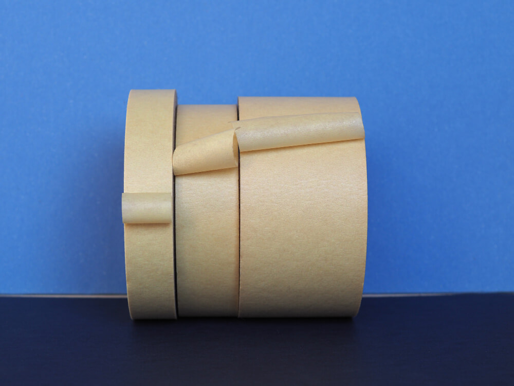 reinforced water activated kraft paper tape