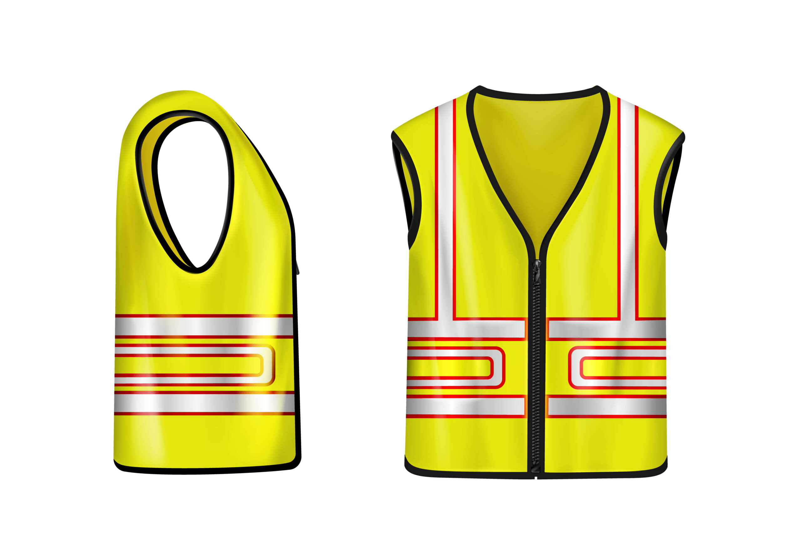 safety vests material