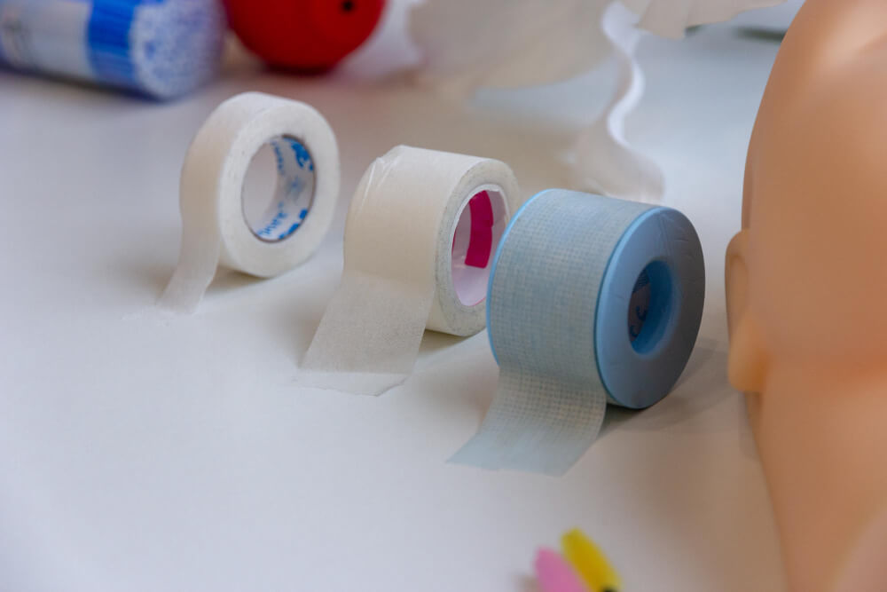 water activated glue tape