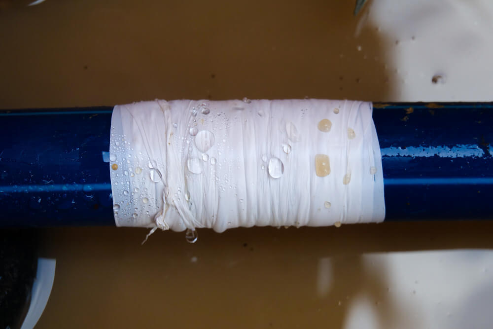 water activated repair tape